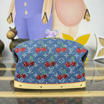 商品名称：ルイヴィトン LOUISVUITTON 057-M13893  2025年新作 LV TM ポシェット コスメティック GM ポーチ 化粧かばん クラッチバッグ モノグラム