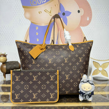 商品名称：ルイヴィトン LOUISVUITTON 057-M14023  2025年新作 ネヴァーエヴァーフル トートバッグ ハンドバッグ モノグラムキャンパス