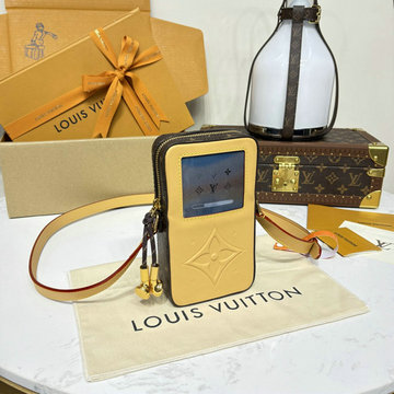 商品名称：ルイヴィトン LOUISVUITTON  057-M14063 2025年新作 ミュージック プレイヤー ウェアラブル ウォレット スマートフォンケース モノグラムキャンパス