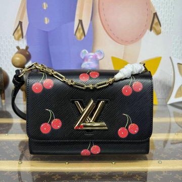 商品名称：ルイヴィトン LOUISVUITTON 057-M14094 2025年新作 LV TM ツイスト PM ショルダーバッグ エピ グレインカウハイドレザー