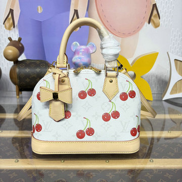 ルイヴィトン LOUISVUITTON 057-M14234 2025年新作 LV TM アルマ BB トートバッグ ハンドバッグ ショルダーバッグ レディース モノグラム