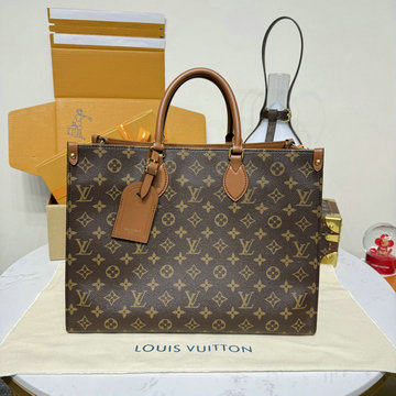 ルイヴィトン LOUISVUITTON  057-M14235 2025年新作 オンザゴー オーガナイザー トートバッグ ハンドバッグ レディース モノグラムキャンパス