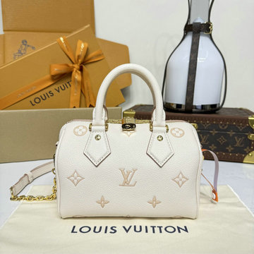 ルイヴィトン LOUISVUITTON 057-M14291 2025年新作 スピーディ バンドリエール20 ハンドバッグ トートバッグ ショルダーバッグ エデン