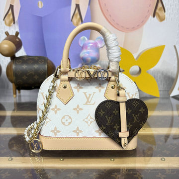 ルイヴィトン LOUISVUITTON 057-M14339B  2025年新作 ナノ アルマ ハンドバッグ トートバッグ ショルダーバッグ レディース