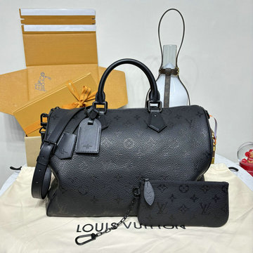 商品名称：ルイヴィトン LOUISVUITTON 057-M13916 2024年最新入荷 スピーディ P9 バンドリエール 40 ハンド ショルダー ボストンバッグ モノグラムエクリプス キャンバス