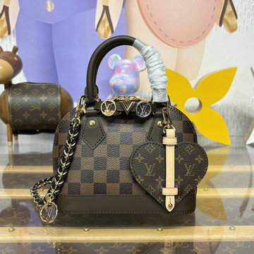 ルイヴィトン LOUISVUITTON 057-M14339G  2025年新作 ナノ アルマ ハンドバッグ トートバッグ ショルダーバッグ レディース