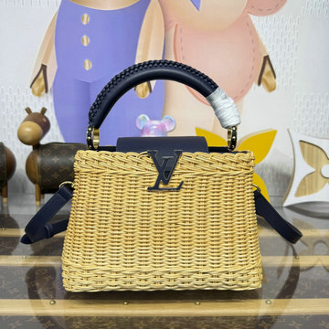 ルイヴィトン LOUISVUITTON 057-M14366 2025年新作 カプシーヌ BB ハンドバッグ ショルダーバッグ レザー