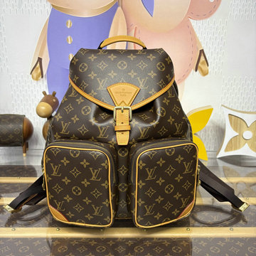 商品名称：ルイヴィトン LOUISVUITTON 057-M14015  2025年新作 モンスリ カーゴ バックパック リュックサック メンズかばん 大容量 旅行かばん
