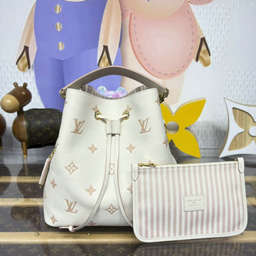 ルイヴィトン LOUISVUITTON 057-M14401 2025年新作 ネオノエMM ドローストリング ハンドバッグ ショルダーバッグ エデン