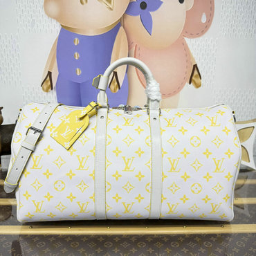 ルイヴィトン LOUISVUITTON  057-M14834 2025年新作 キーポル バンドリエール 50 トートバッグ 旅行かばん トラベルバッグ ノグラム･グロウ キャンバス