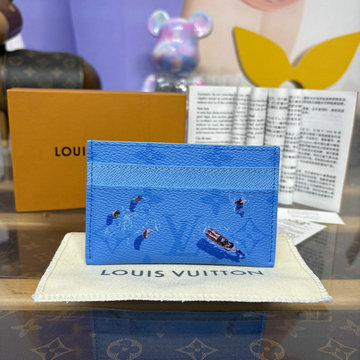 ルイヴィトン LOUISVUITTON 057-M14862 2025年新作 カードケース ポルト カルト ダブル 名刺入れ モノグラム キャンバス