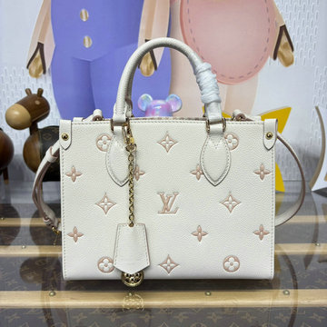 ルイヴィトン LOUISVUITTON 057-M14403 2025年新作 オンザゴー PM トートバッグ ショルダーバッグ エデン