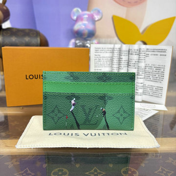 ルイヴィトン LOUISVUITTON 057-M14863 2025年新作 カードケース ポルト カルト ダブル 名刺入れ モノグラム キャンバス