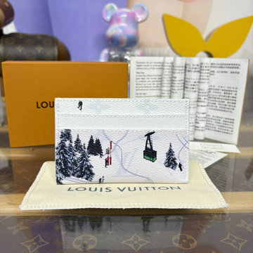 ルイヴィトン LOUISVUITTON 057-M14864 2025年新作 カードケース ポルト カルト ダブル 名刺入れ モノグラム キャンバス