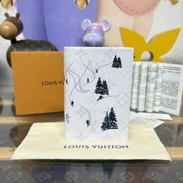 ルイヴィトン LOUISVUITTON 057-M14872 2025年新作 パスポートカバー クーヴェルテュール パスポール モノグラム キャンバス