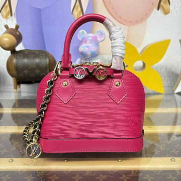 ルイヴィトン LOUISVUITTON  057-K00015M 2025年新作 ナノ アルマ ハンドバッグ トートバッグ ショルダーバッグ レディース
