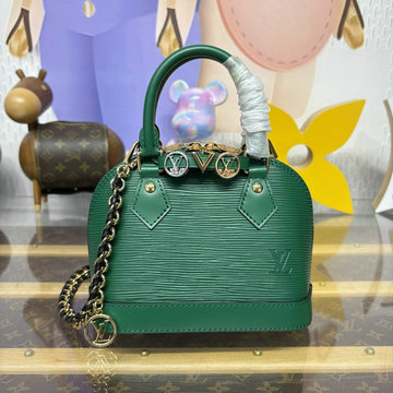 ルイヴィトン LOUISVUITTON  057-K00015 2025年新作 ナノ アルマ ハンドバッグ トートバッグ ショルダーバッグ レディース