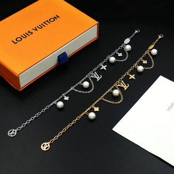 商品名称：ルイヴィトン LOUISVUITTON 057-M1684A 2025年新作 ブレスレット ブルーミング パール ジュエリー アクセサリー