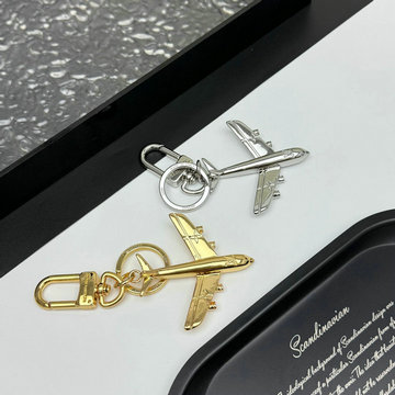 ルイヴィトン LOUISVUITTON 057-M02542 2025年新作 キーホルダー LV プレーン キーリング キーケース バッグチャーム