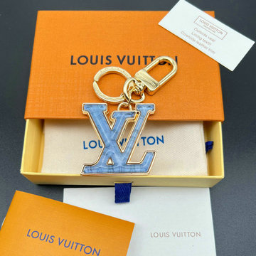 ルイヴィトン LOUISVUITTON 057-M02590 2025年新作 キーホルダー LV グロス キーリング キーケース バッグチャーム