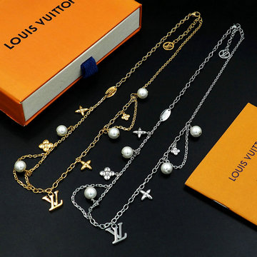 商品名称：ルイヴィトン LOUISVUITTON  057-M02642 2025年新作 ネックレス ブルーミング パール ジュエリー シグネチャーのチャーム