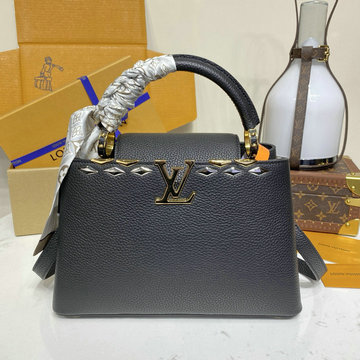 ルイヴィトン LOUISVUITTON 057-M12135 2025年新作 カプシーヌ BB ハンドバッグ ショルダーバッグ レザー