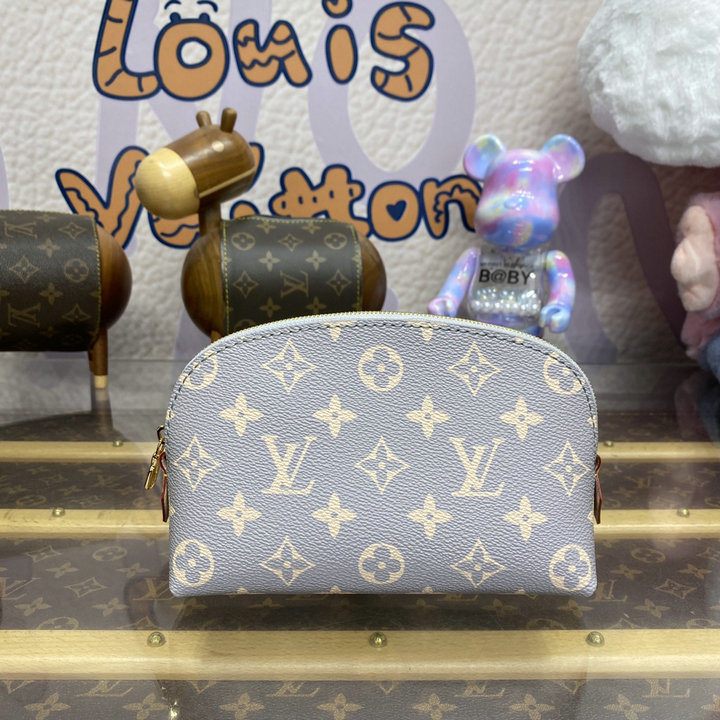 ルイヴィトン LOUISVUITTON 057-M12440 2025年新作 シェット コスメティック 化粧用ポーチ 手持ちかばん クラッチバッグ