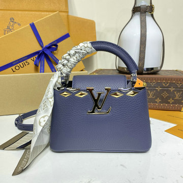 ルイヴィトン LOUISVUITTON 057-M12751  2025年新作 カプシーヌ BB ハンドバッグ ショルダーバッグ レザー
