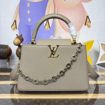 商品細詳を見る:ルイヴィトン LOUISVUITTON 057-M12935  2025年新作 カプシーヌ MM ハンドバッグ ショルダーバッグ レザー