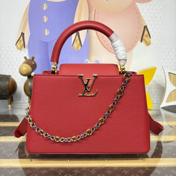 商品細詳を見る:ルイヴィトン LOUISVUITTON 057-M12935R 2025年新作 カプシーヌ MM ハンドバッグ ショルダーバッグ レザー