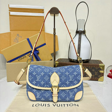 商品名称：ルイヴィトン LOUISVUITTON  057-M13070 2025年新作 ディアヌ ホーボーバッグ ショルダーバッグ レディース モノグラム デニム