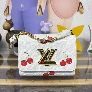 商品名称：ルイヴィトン LOUISVUITTON  057-M13239 2025年新作 ツイスト PM ショルダーバッグ エピ グレインカウハイドレザー