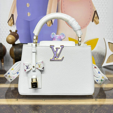 商品名称：ルイヴィトン LOUISVUITTON 057-M13253 2025年新作 LV TM カプシーヌ BB ハンドバッグ ショルダーバッグ レザー