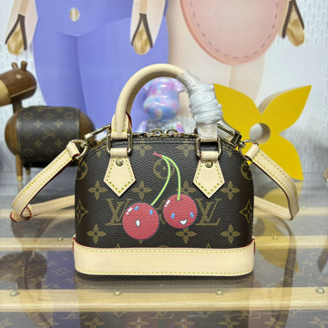 商品名称：ルイヴィトン LOUISVUITTON 057-M13416 2025年新作 LV TM ナノ アルマ ハンドバッグ トートバッグ ショルダーバッグ レディース モノグラム キャンバス