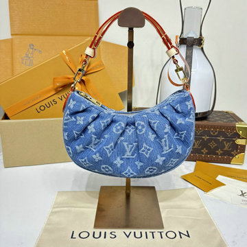 商品名称：ルイヴィトン LOUISVUITTON 057-M13571 2025年新作 ポシェット バレー ホーボーバッグ レディース モノグラム デニム