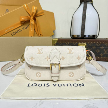 商品名称：ルイヴィトン LOUISVUITTON 057-M13642  2025年新作 ナノ ディアヌ ショルダーバッグ レディース バイカラーエデン