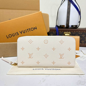 商品名称：ルイヴィトン LOUISVUITTON 057-M13644 2025年新作 ジッピー ウォレット ファスナー長財布 小銭入れ カード入れ バイカラーエデン