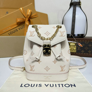 商品名称：ルイヴィトン LOUISVUITTON 057-M13656  2025年新作 ナノ ノエ バックパック レディース リュックサック バイカラーエデン