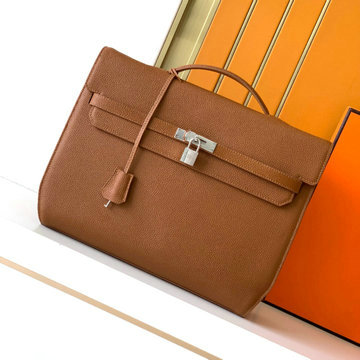 エルメス HERMES 99-HE60951TH2025年新作 ケリー サック ア デペッシュ 38 ブリーフケース トートバッグ ハンドバッグ メンズ ビジネスバッグ