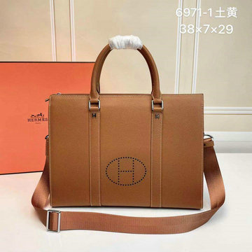 エルメス HERMES 99-HE69711TH 2025年新作 ブリーフケース トートバッグ ハンドバッグ メンズ ビジネスバッグ