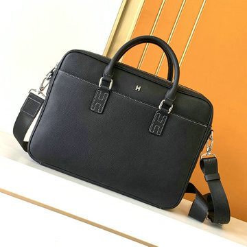 エルメス HERMES 99-HE70461BK 2025年新作 ブリーフケース トートバッグ ハンドバッグ メンズ ビジネスバッグ