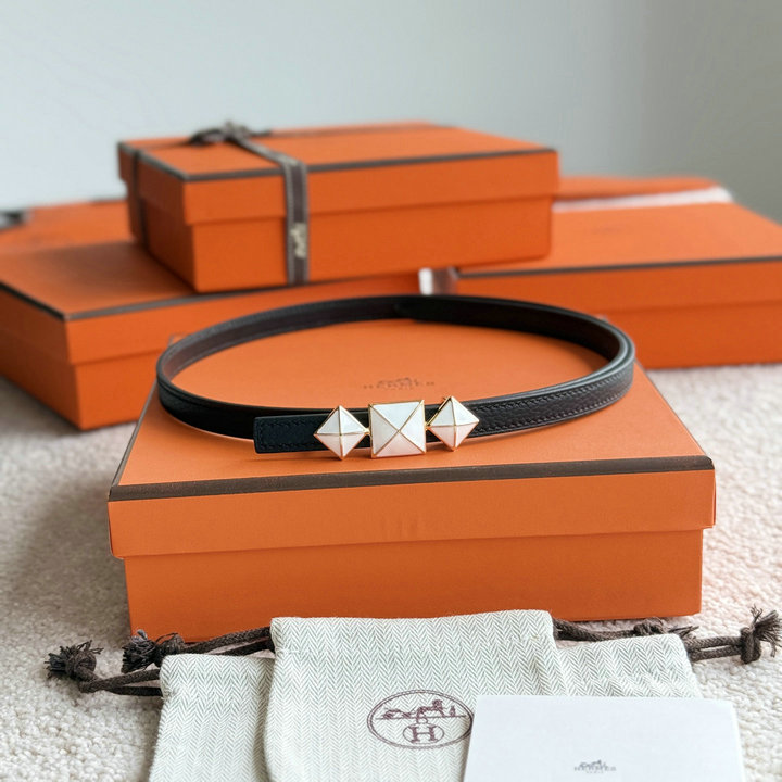 エルメス HERMES 99-HEP25007BK2025年新作 アンフィニ リバーシブル ベルト 13mm レザー レディース