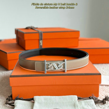 エルメス HERMES 99-HEP25009HS 2025年新作 マイ H リバーシブル ベルト 24mm レザー レディース