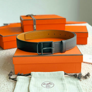 エルメス HERMES 99-HEP25005LQ2025年新作 ロマン ベルト 35mm メンズ レザー