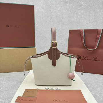ロロ ピアーナ Loro piana 99-LP1988BZS 2025年新作 トートバッグ ハンドバッグ クラッチバッグ レディース