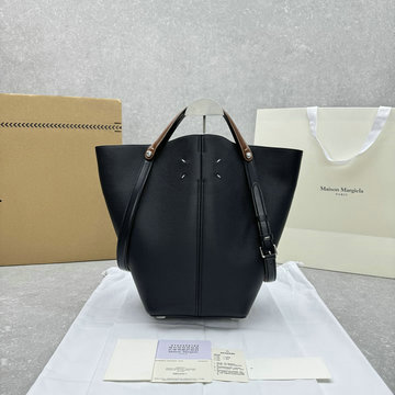 メゾンマルジェラ Maison Margiela 99-MAM3428BK 2025年新作 Dress-Age トートバッグ ハンドバッグ クラッチバッグ レザー