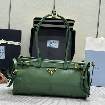 プラダ PRADA 99-PD1BA426QGL 2025年新作 ミディアム トートバッグ ハンドバッグ 2way ショルダーバッグ レザー レディース