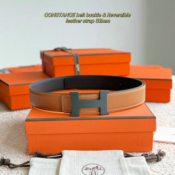 エルメス HERMES 99-HEP25006 2025年新作 コンスタンス リバーシブル ベルト 32mm メンズ レザー