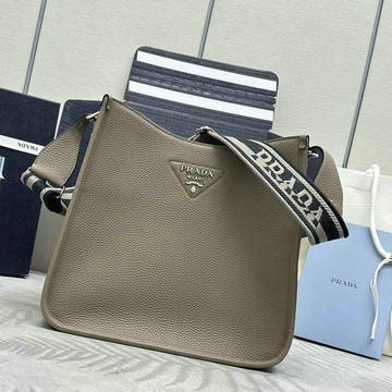プラダ PRADA 99-PD1BC073HS2025年新作 ミディアム ショルダーバッグ レザー レディース トライアングルロゴ付