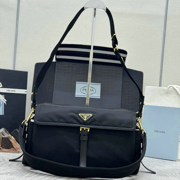 商品名称：プラダ PRADA 99-PD1BD391BK2025年新作 エクスプローラ ミディアム メッセンジャーバッグ ショルダーバッグ リサイクルナイロン